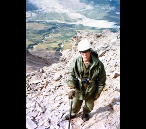 Cadet John, Northern Warfare Training, Ft Greely, AK 1988   
